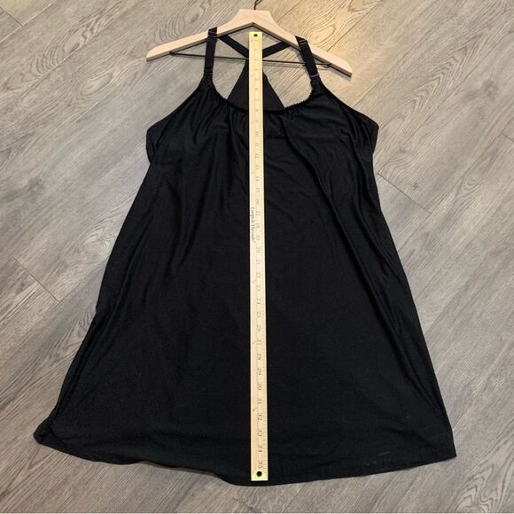 SWEET TOMATOES Tank Top Women’s 2X Black Shapewear Adjustable Straps. - Picture 12 of 13